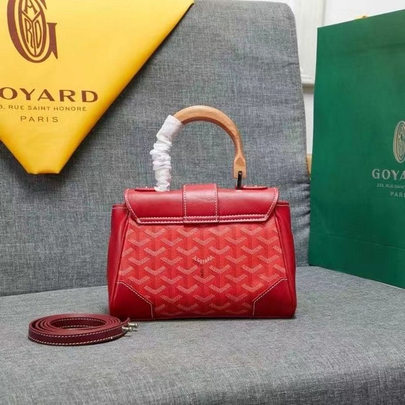 Goyard Red Saigon soft souple bag GYD00159