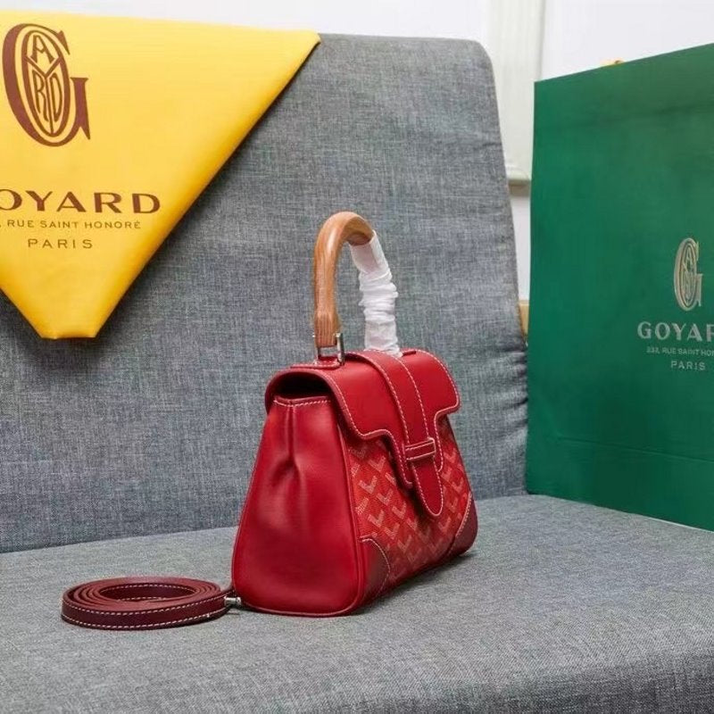 Goyard Red Saigon soft souple bag GYD00159