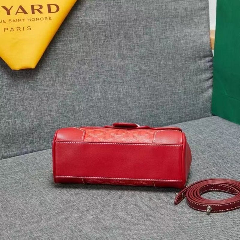 Goyard Red Saigon soft souple bag GYD00159