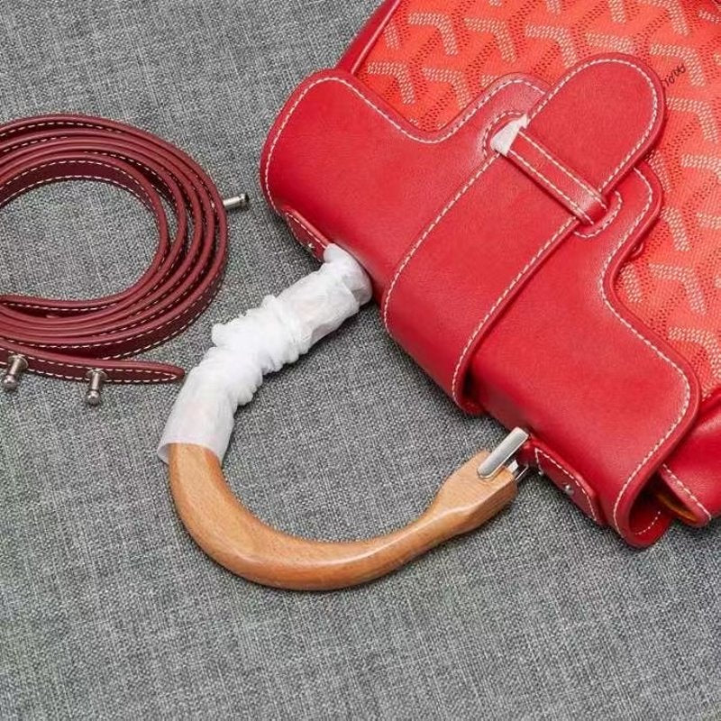 Goyard Red Saigon soft souple bag GYD00159