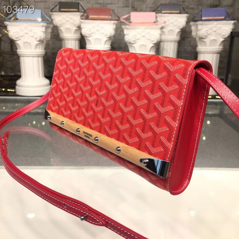 Goyard Red Satchel Bag GYD00184