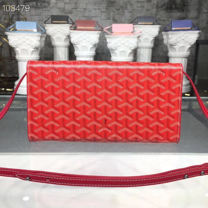 Goyard Red Satchel Bag GYD00184