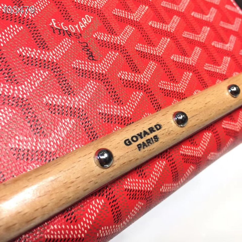 Goyard Red Satchel Bag GYD00184