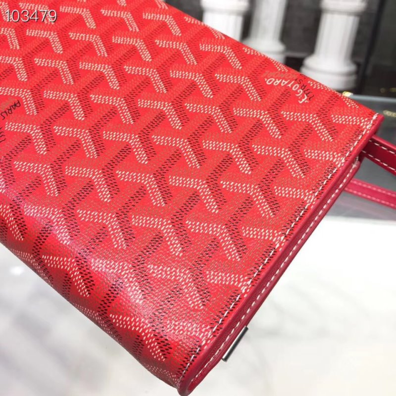 Goyard Red Satchel Bag GYD00184