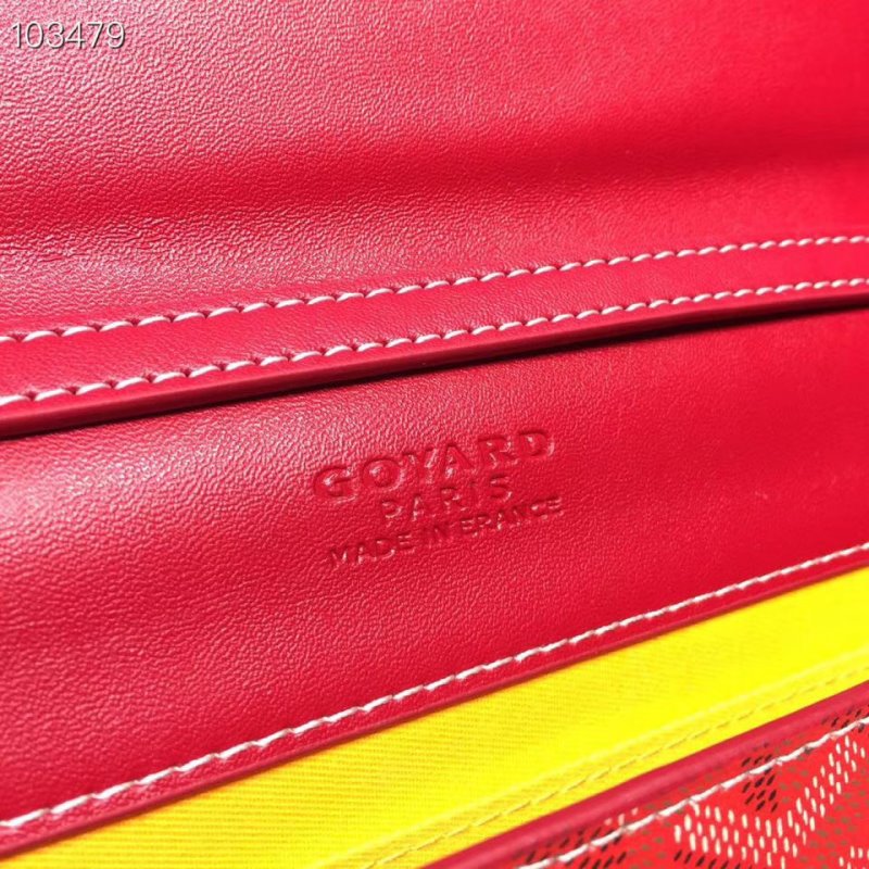 Goyard Red Satchel Bag GYD00184