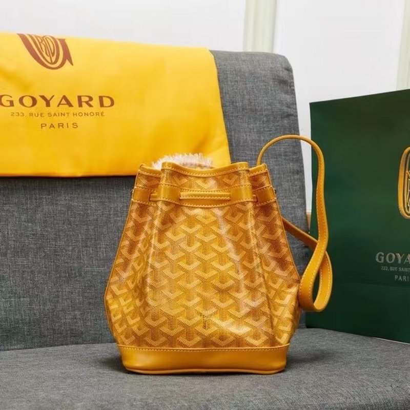 Goyard Yellow Bucket Bag GYD00201