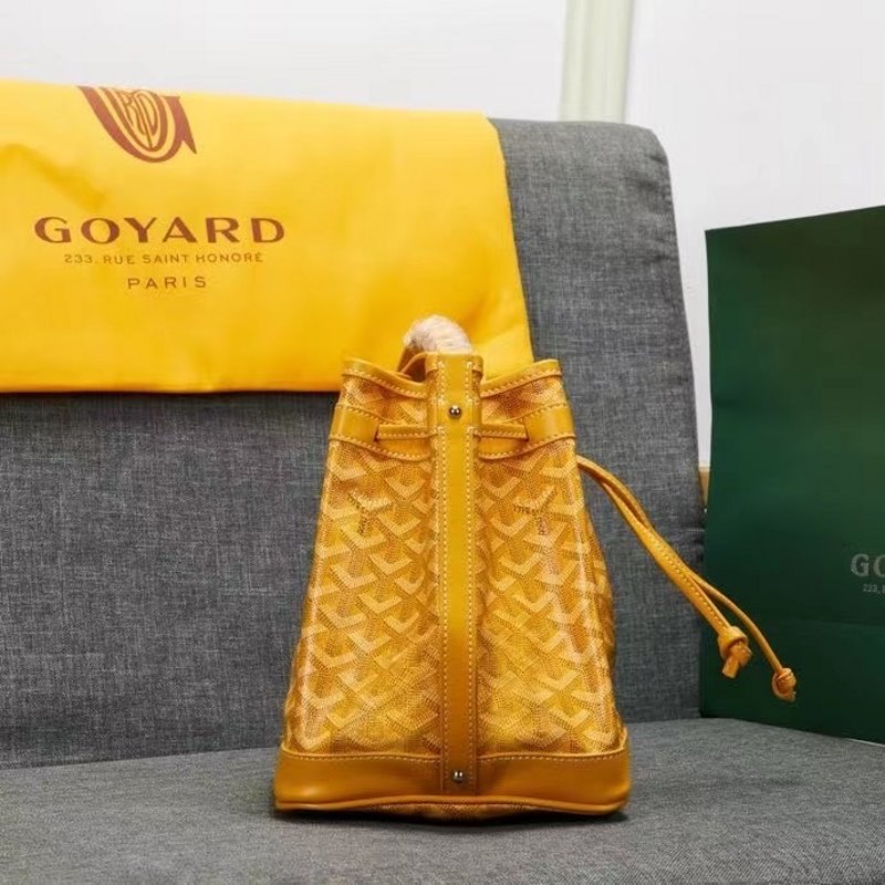 Goyard Yellow Bucket Bag GYD00201