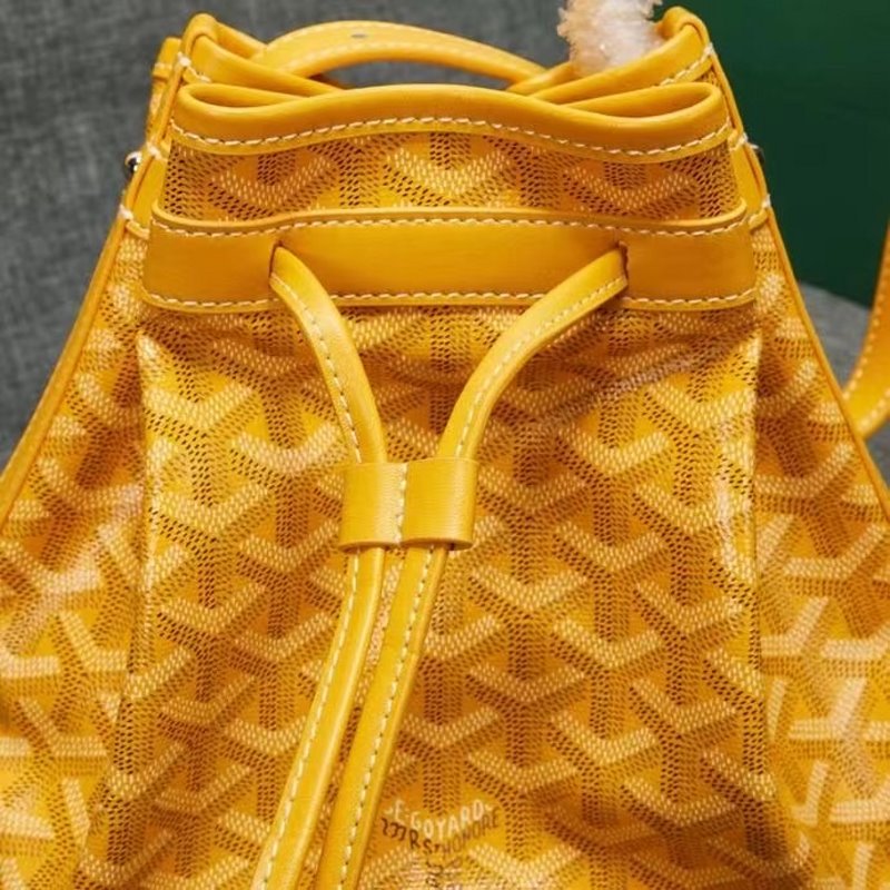 Goyard Yellow Bucket Bag GYD00201