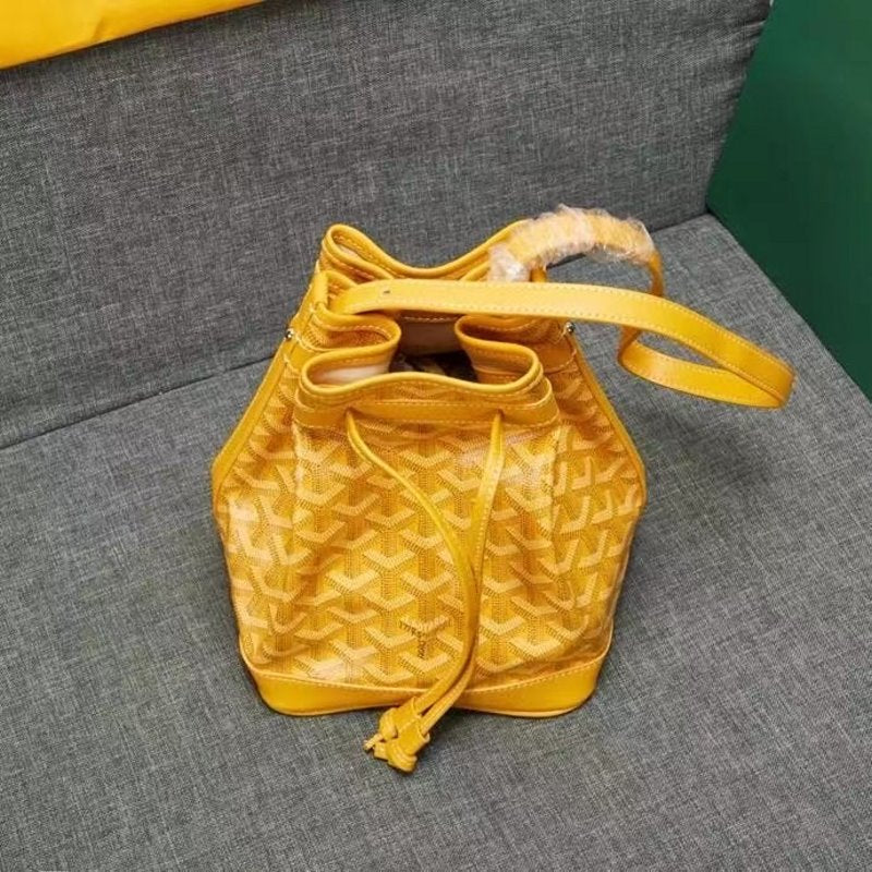 Goyard Yellow Bucket Bag GYD00201