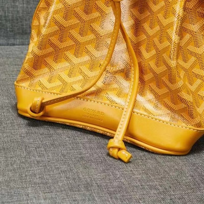 Goyard Yellow Bucket Bag GYD00201