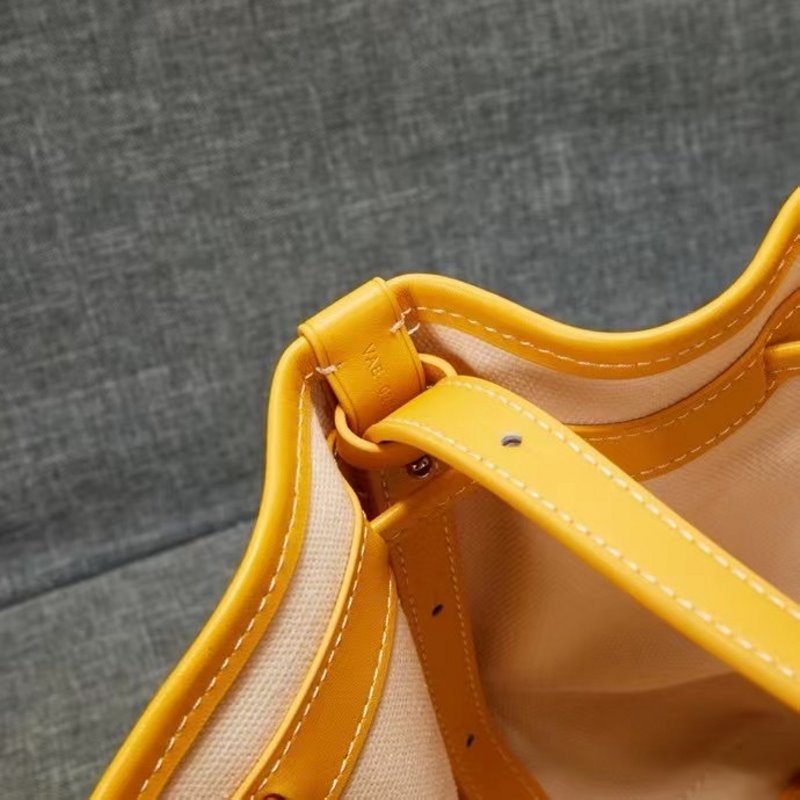 Goyard Yellow Bucket Bag GYD00201