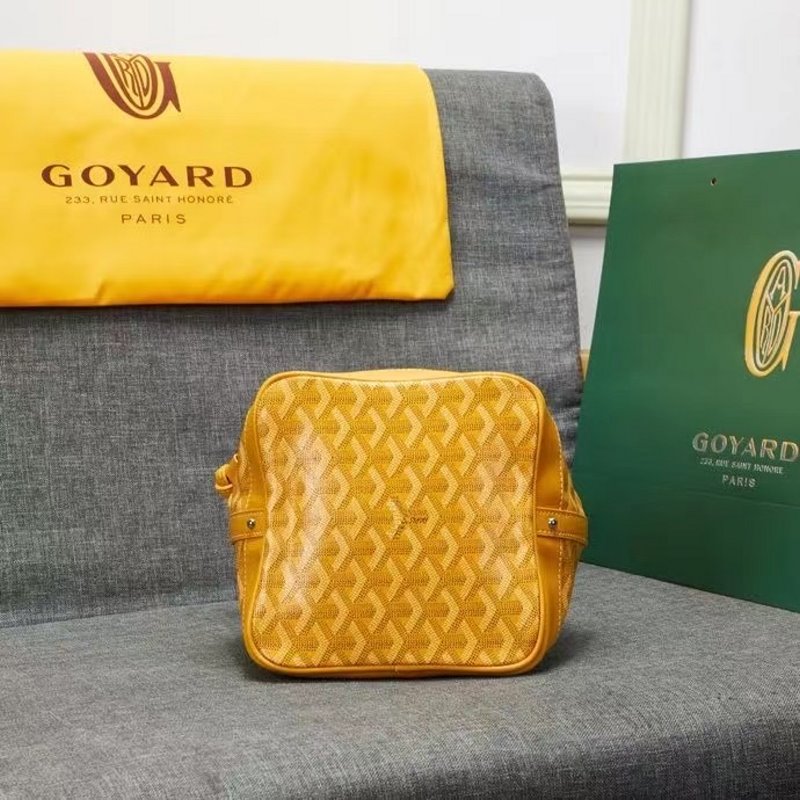 Goyard Yellow Bucket Bag GYD00201