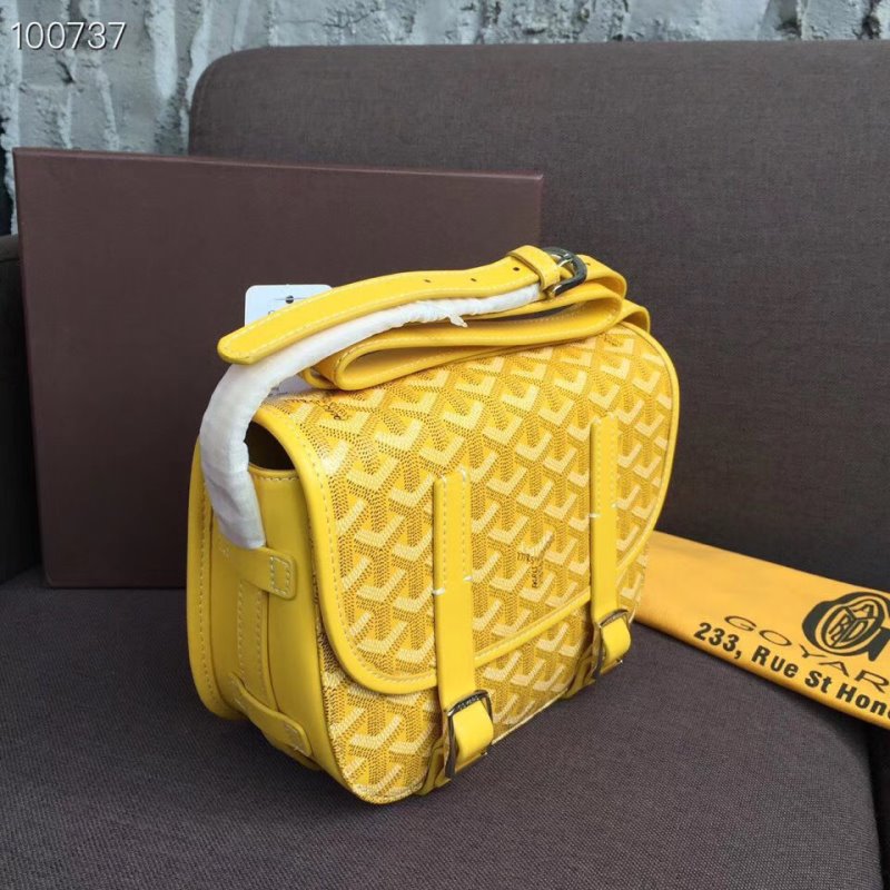 Goyard Yellow Mailman Bag GYD00211