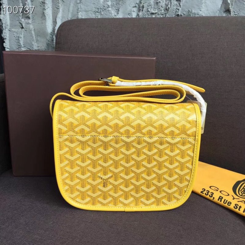 Goyard Yellow Mailman Bag GYD00211