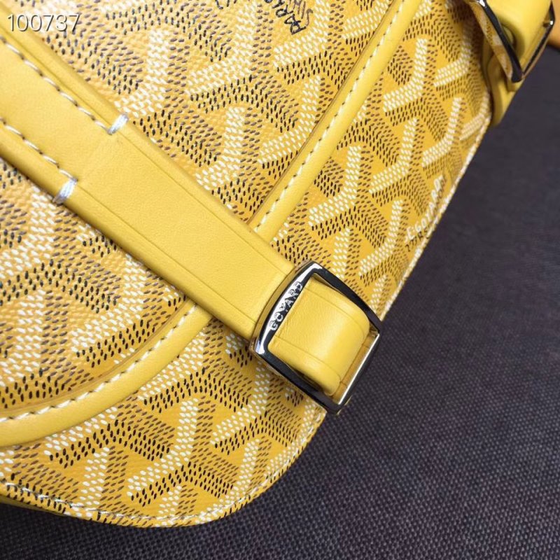 Goyard Yellow Mailman Bag GYD00211