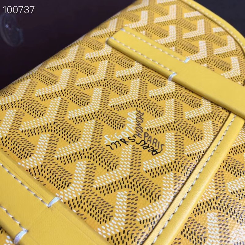 Goyard Yellow Mailman Bag GYD00211