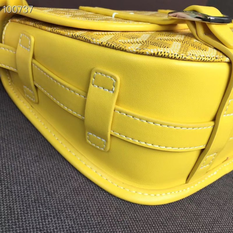 Goyard Yellow Mailman Bag GYD00211