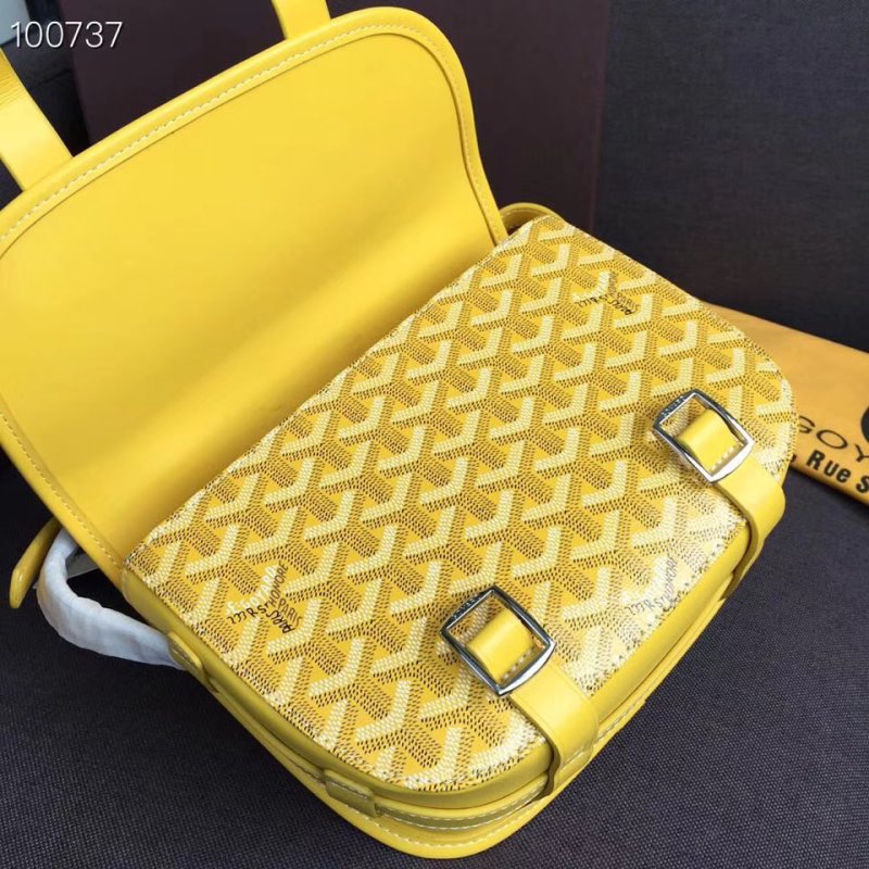 Goyard Yellow Mailman Bag GYD00211