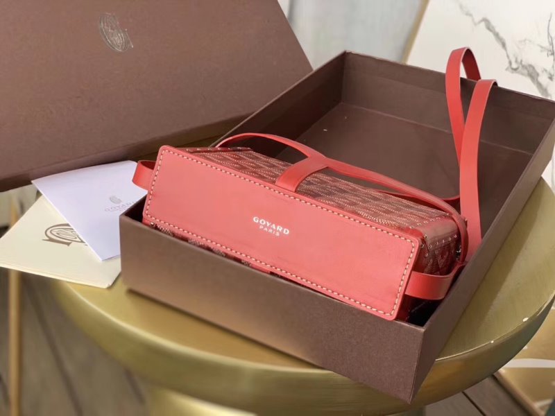 Goyard red Box Bag GYD00181