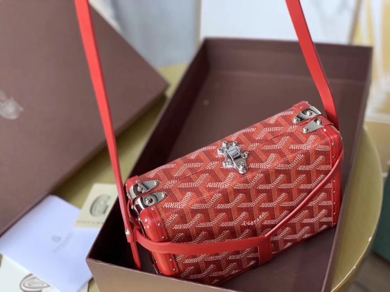 Goyard red Box Bag GYD00181