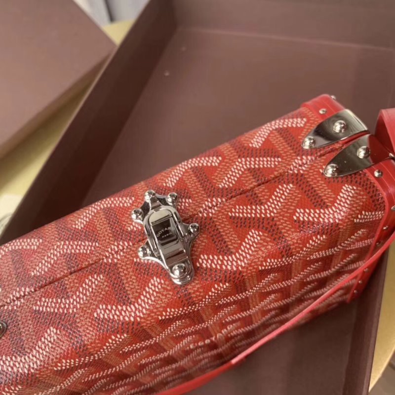 Goyard red Box Bag GYD00181