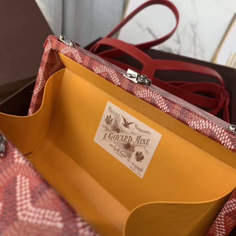 Goyard red Box Bag GYD00181