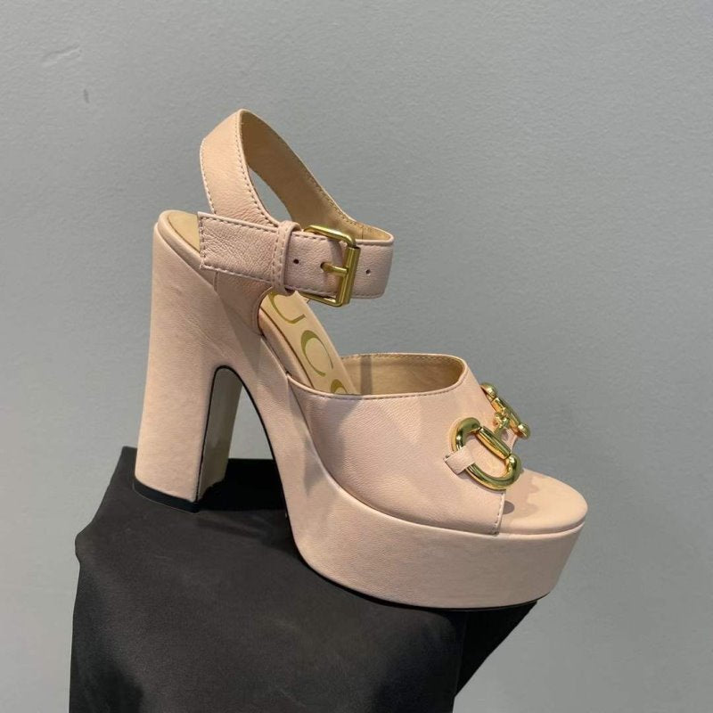 Gucci High Heeled Sandals SHS05111