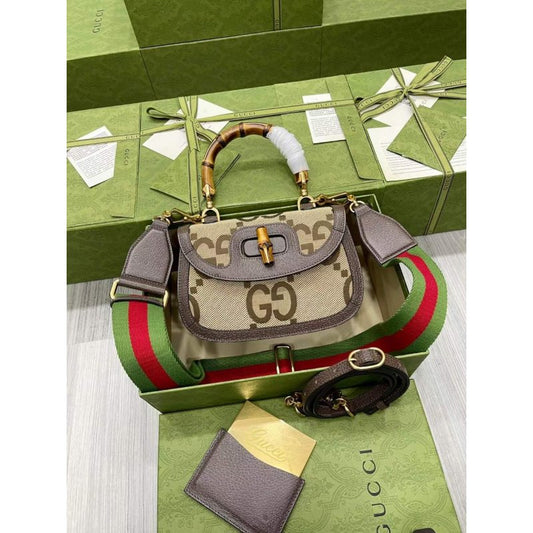 Gucci Bamboo Handle Bag BG02211