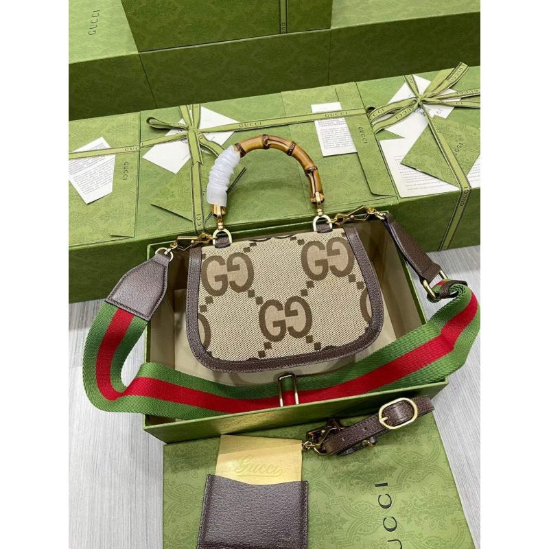 Gucci Bamboo Handle Bag BG02211