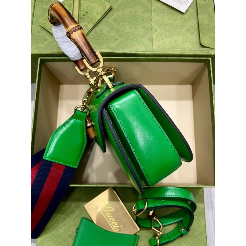 Gucci Bamboo Handle Bag BG02212