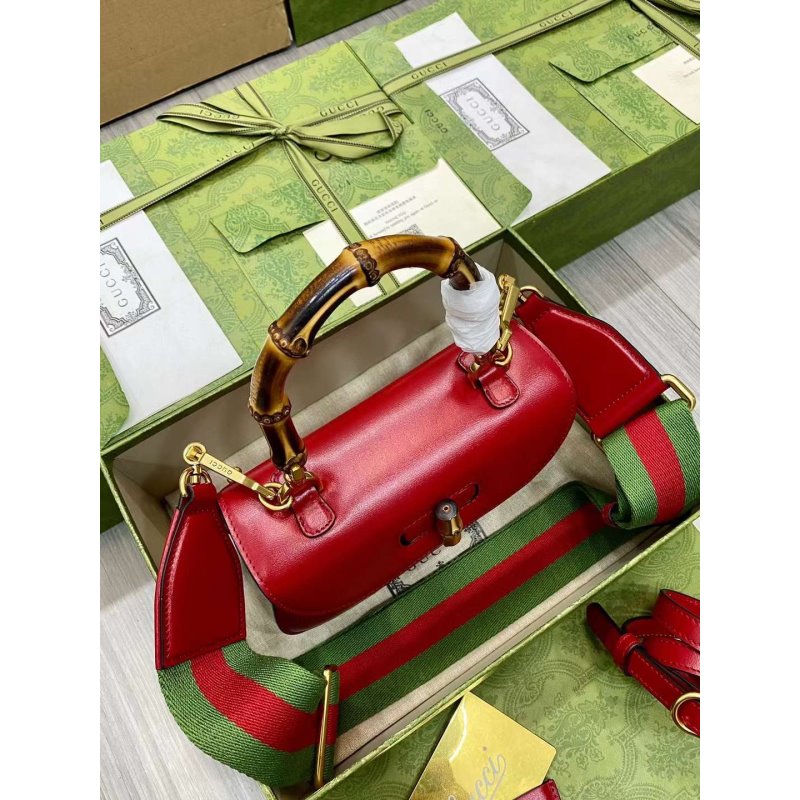 Gucci Bamboo Handle Bag BG02223