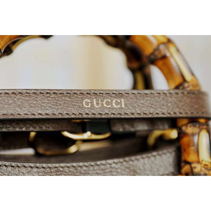 Gucci Bamboo Handle Bag BG02270