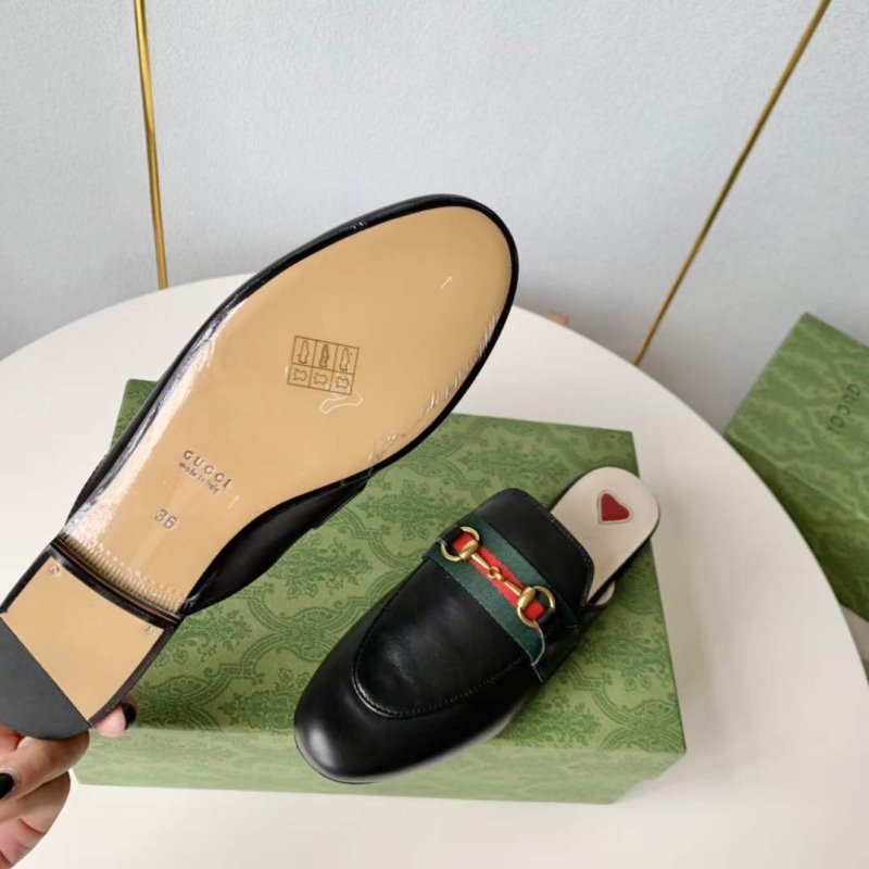 Gucci Double G Loafers Muller SH00232