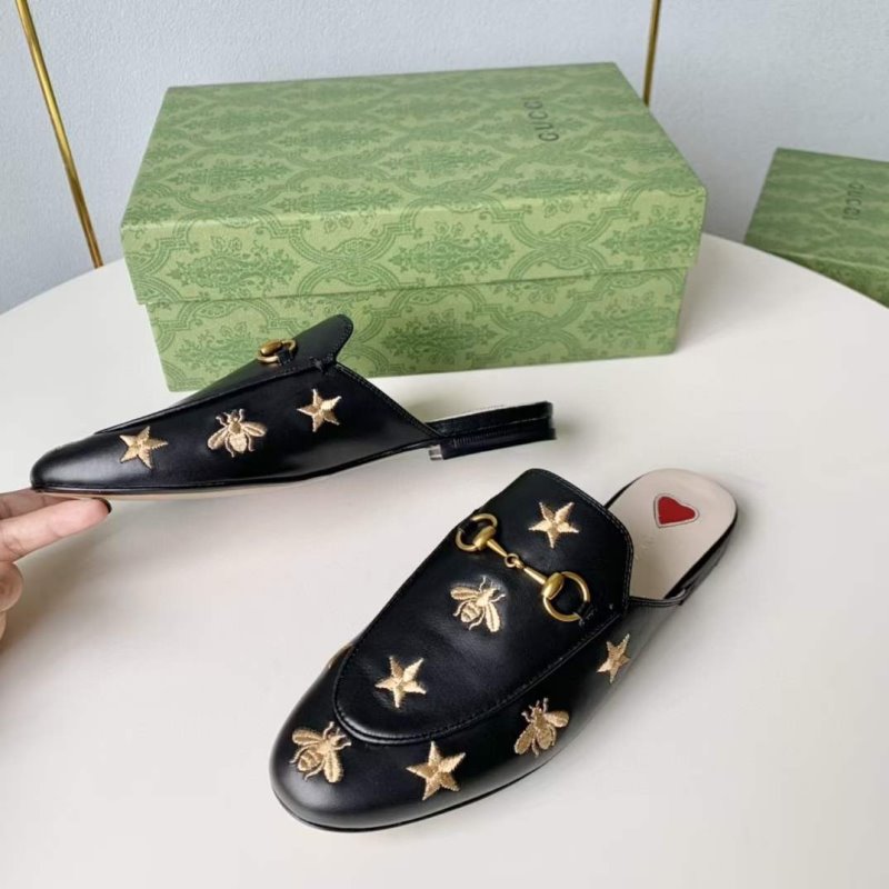 Gucci Double G Loafers Muller SH00234