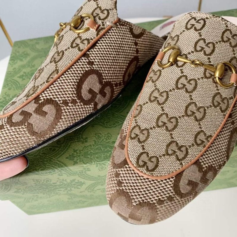 Gucci Double G Loafers Muller SH00235