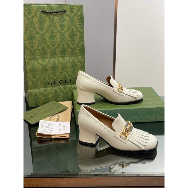 Gucci Double G Tassel Shoes SH00139