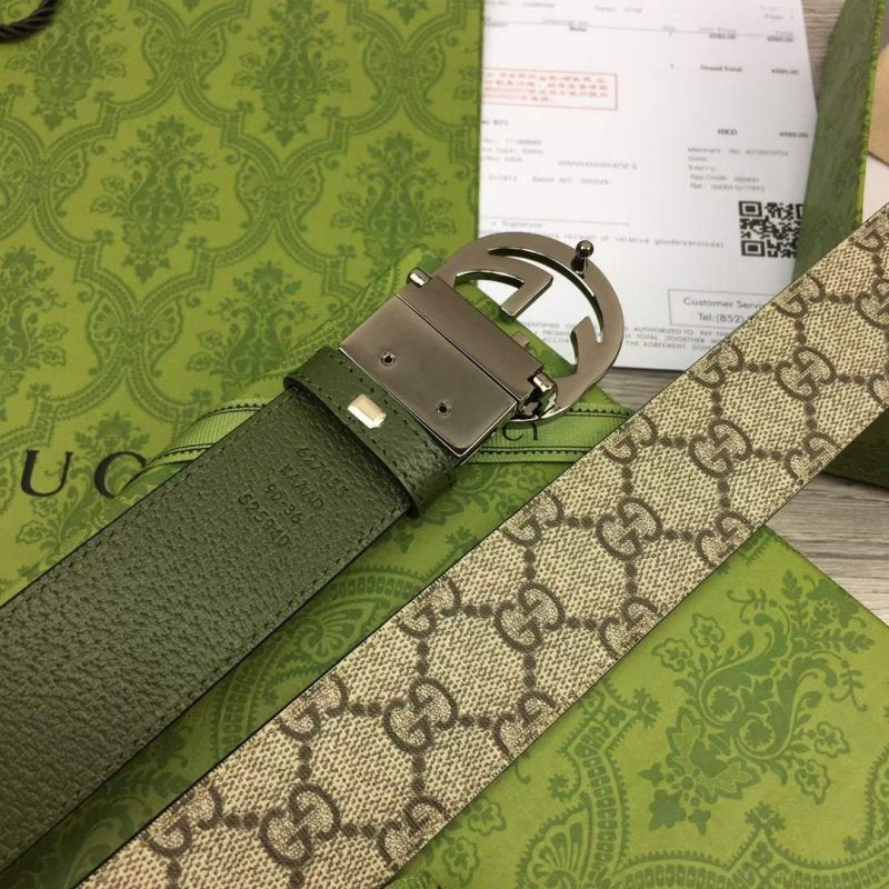 Gucci GG Buckle Double sided Belt WB001060