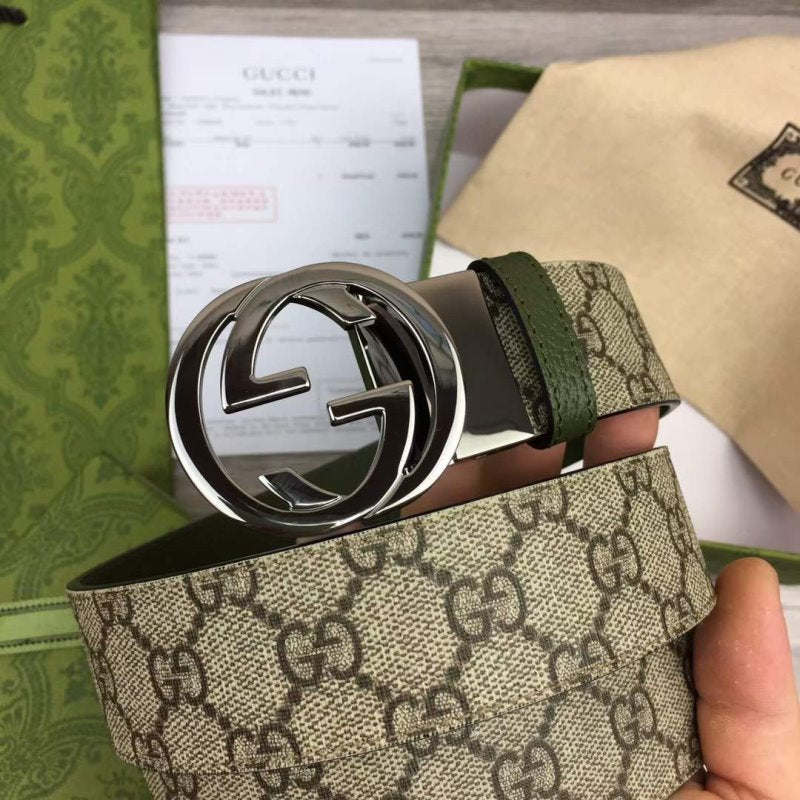 Gucci GG Buckle Double sided Belt WB001060