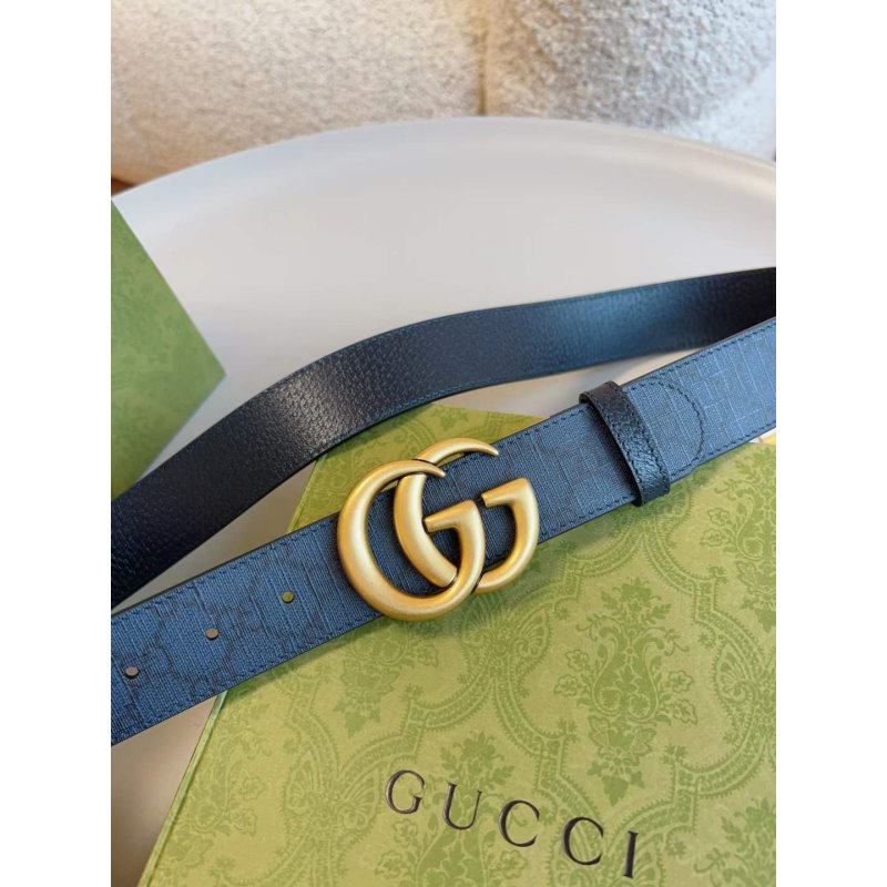 Gucci GG Buckle Double sided Belt WB001074
