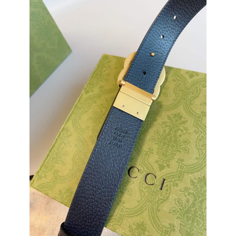 Gucci GG Buckle Double sided Belt WB001074