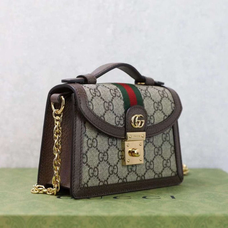 Gucci GG Canvas Bag BG02225