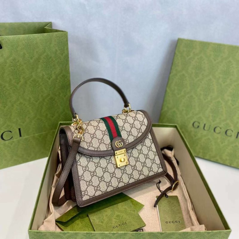 Gucci GG Canvas Bag BG02227