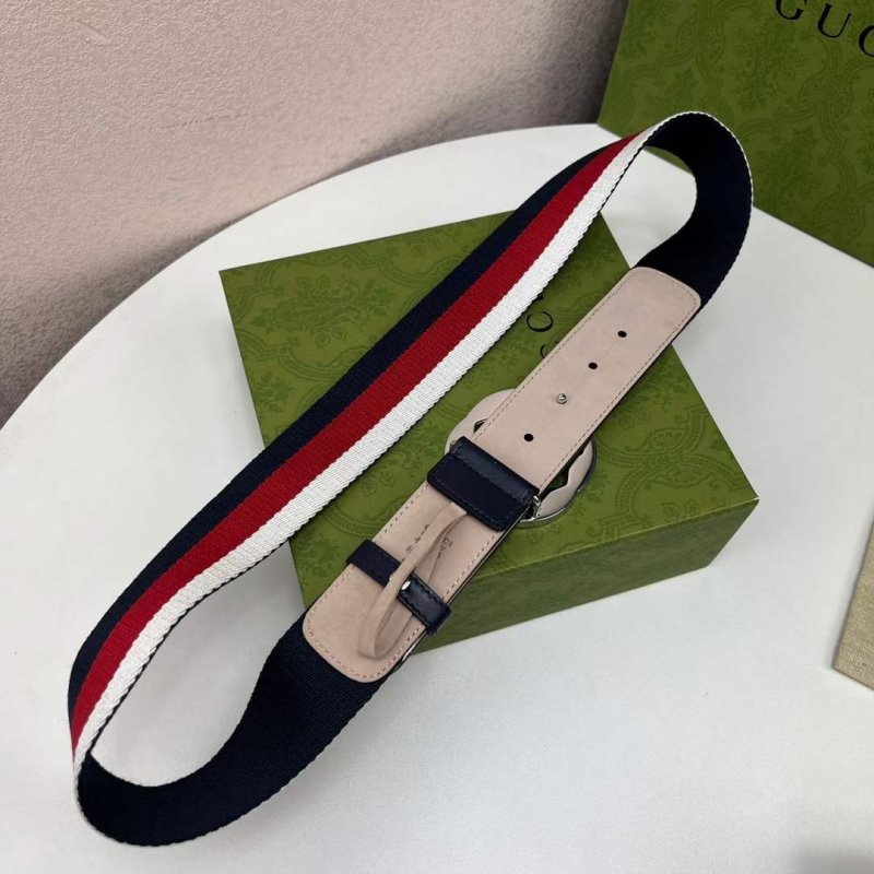 Gucci Leather Stiching Belt WB001055