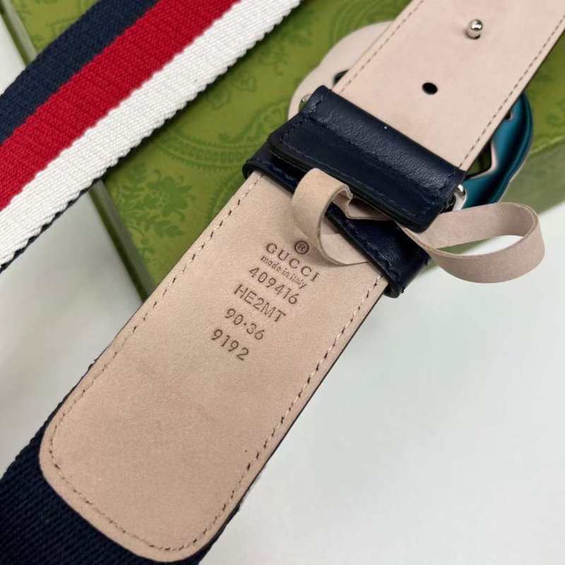 Gucci Leather Stiching Belt WB001055