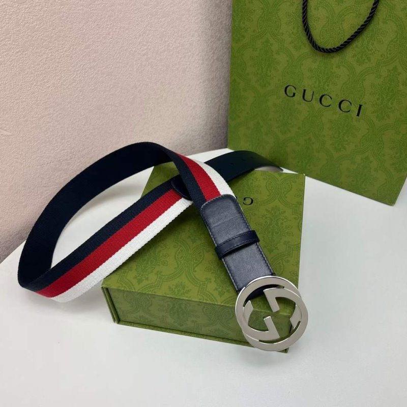 Gucci Leather Stiching Belt WB001055
