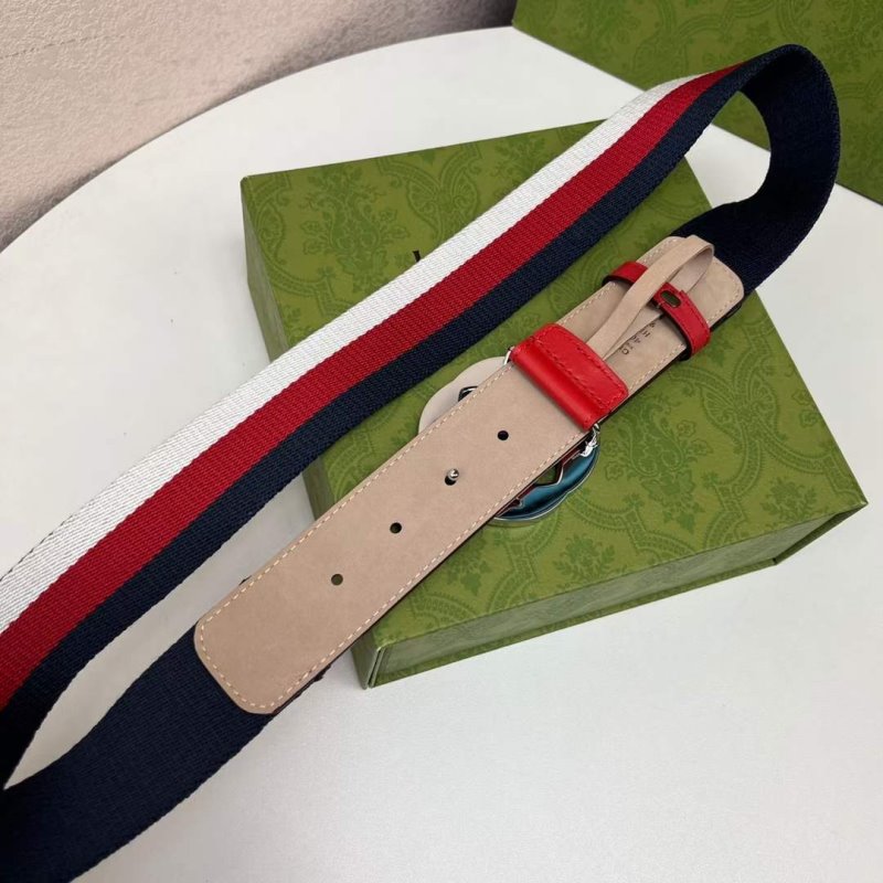 Gucci Leather Stiching Belt WB001056