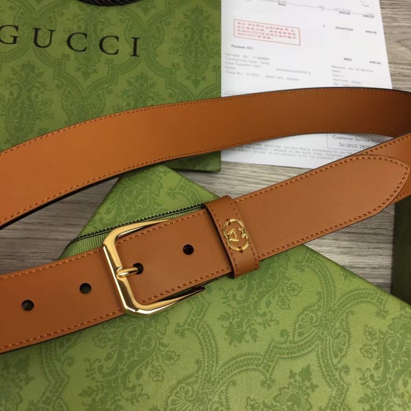 Gucci Pin Buckle Belt WB001064