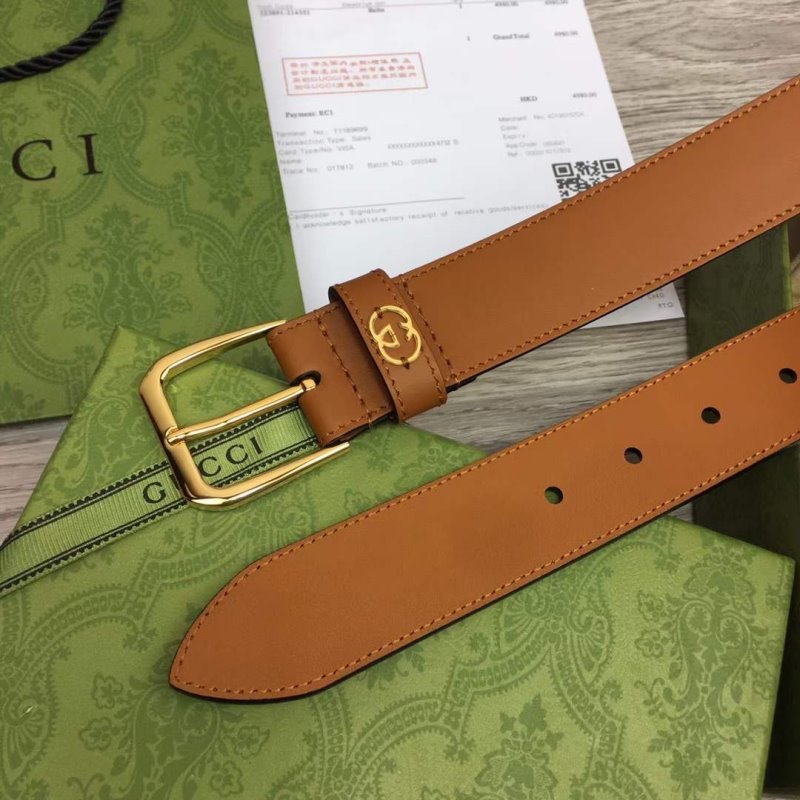 Gucci Pin Buckle Belt WB001064