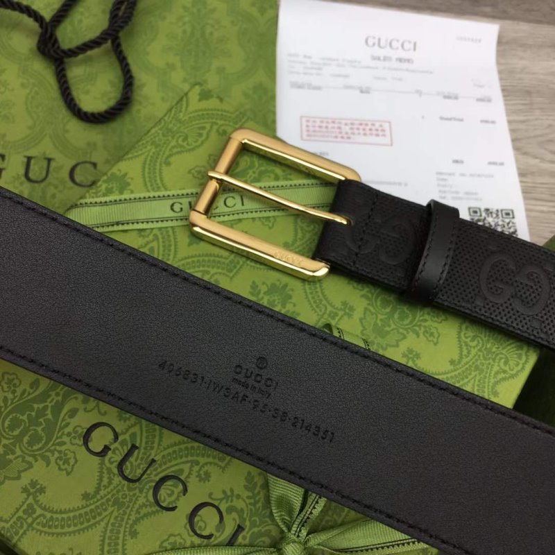 Gucci Pin Buckle Belt WB001073