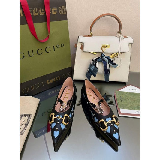 Gucci Pointed Toe Shoes  SH00115